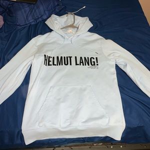 Helmet Lang Exclamation hoodie size M